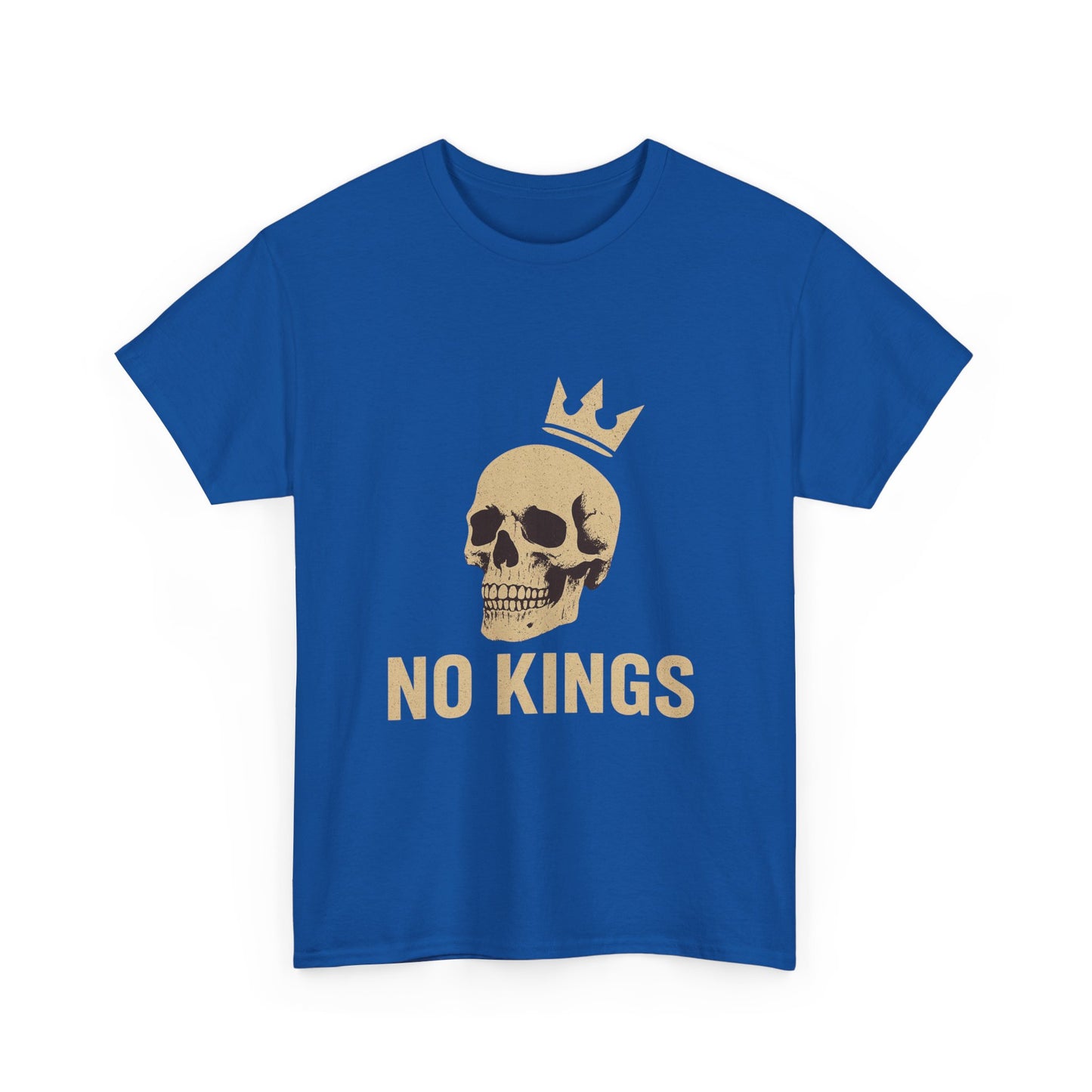 No Kings T-shirt - Unisex