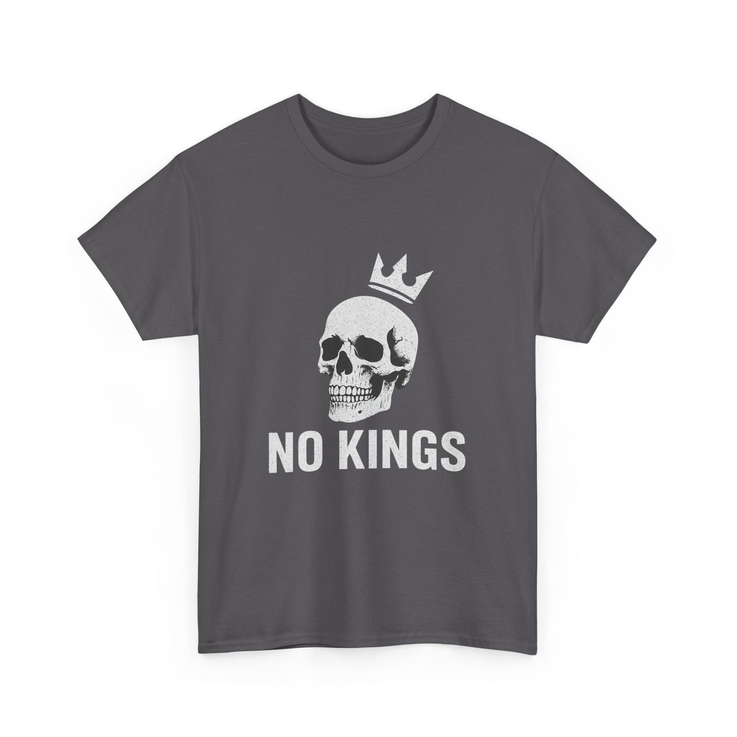 Protest Unisex Tee - No Kings