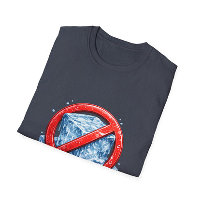 No ICE Graphic T-Shirt — Anti-Ice Climate Awareness Tee