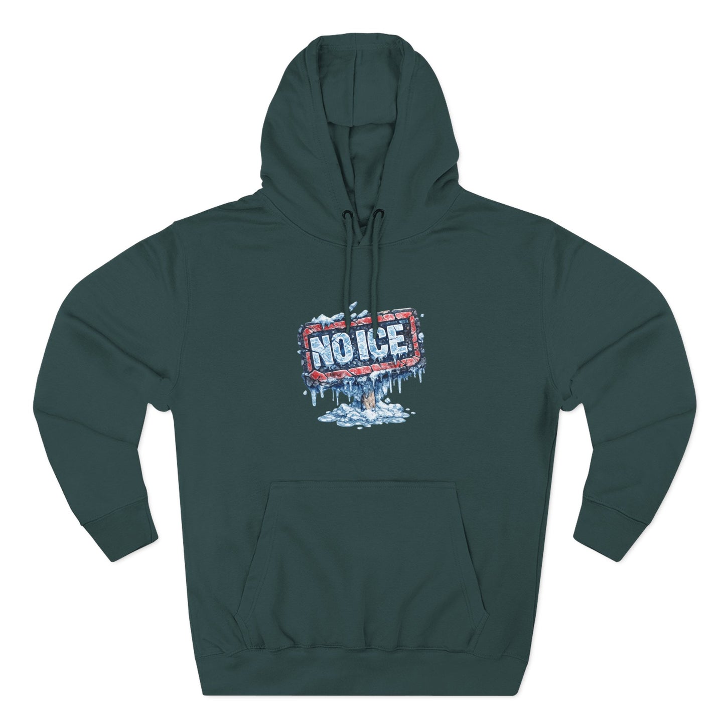 No ICE Graphic Hoodie