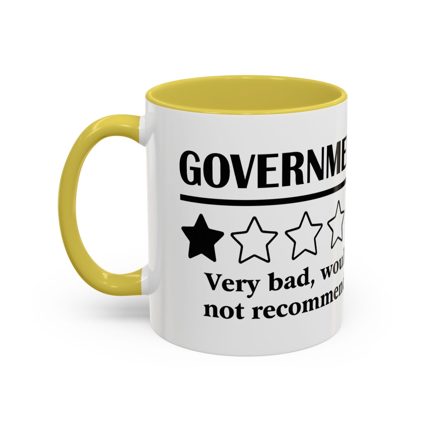 Mug - 1/5 Stars Would Not Recommend Coffee Mug - Funny Novelty Gift
