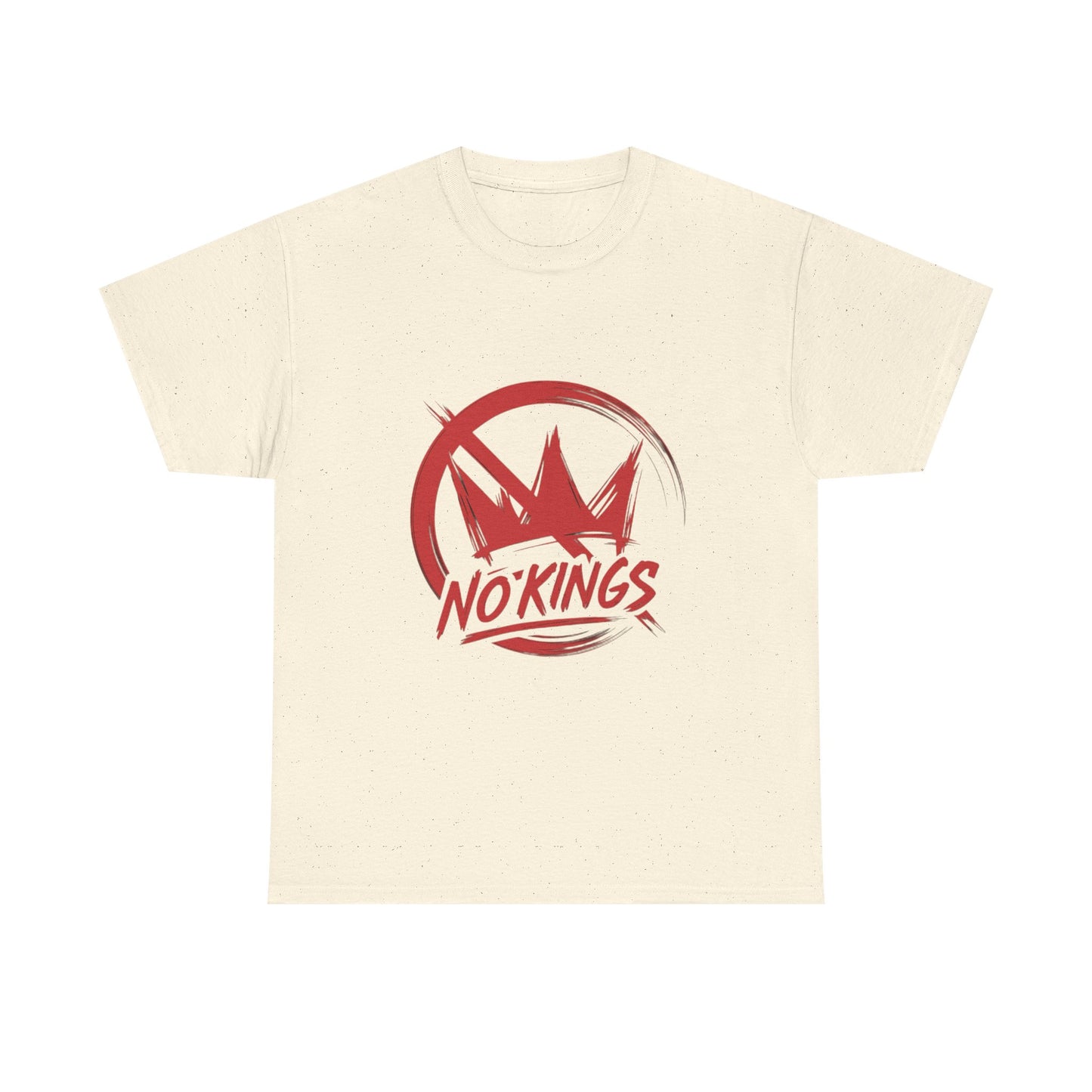 Protest Unisex Tee - No Kings Activist Shirt