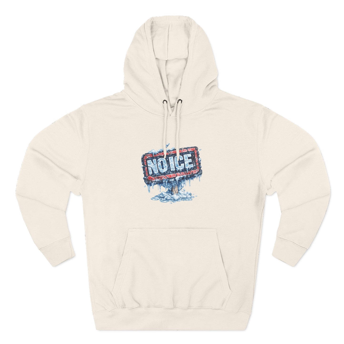No ICE Graphic Hoodie