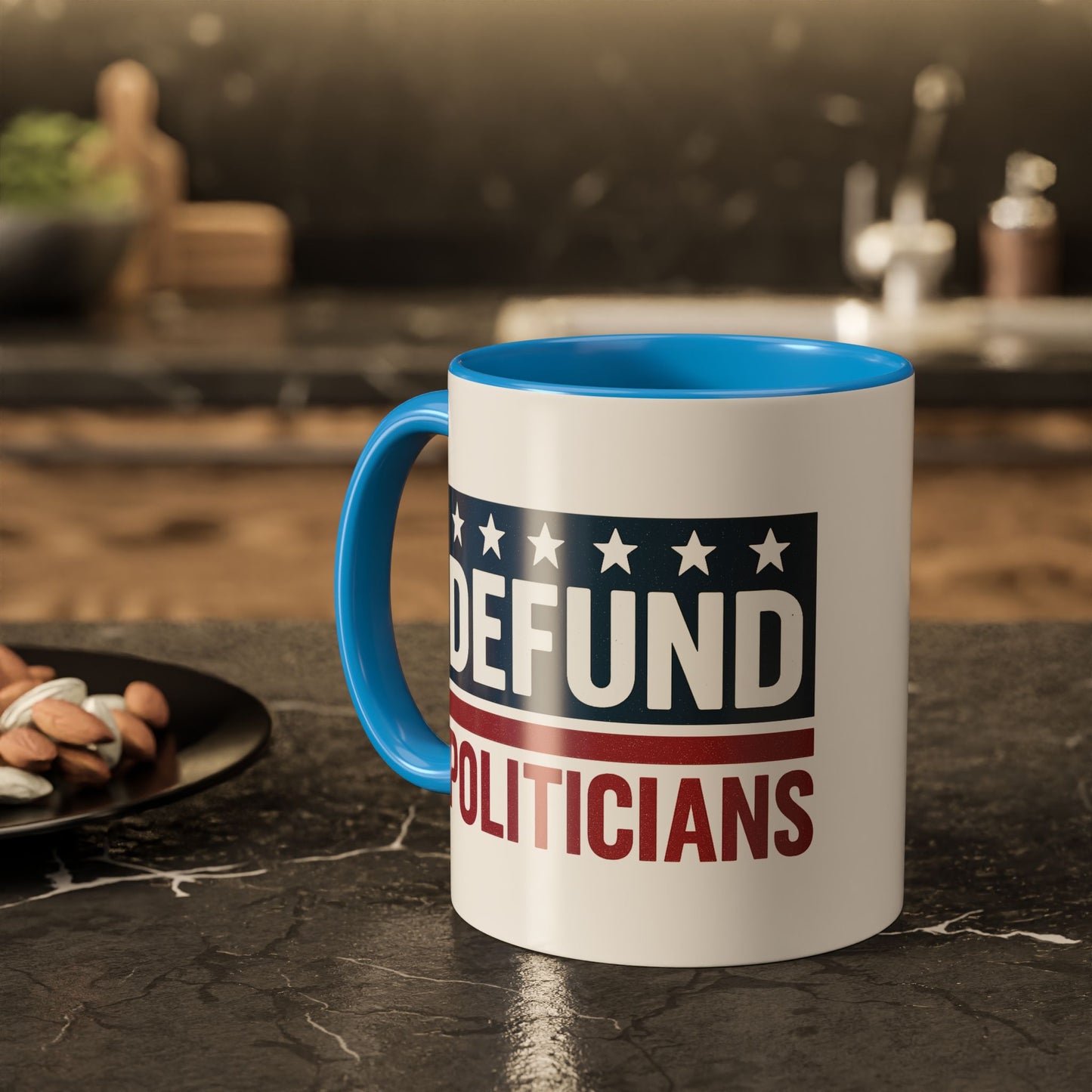 Defund Politicians Coffee Mugs
