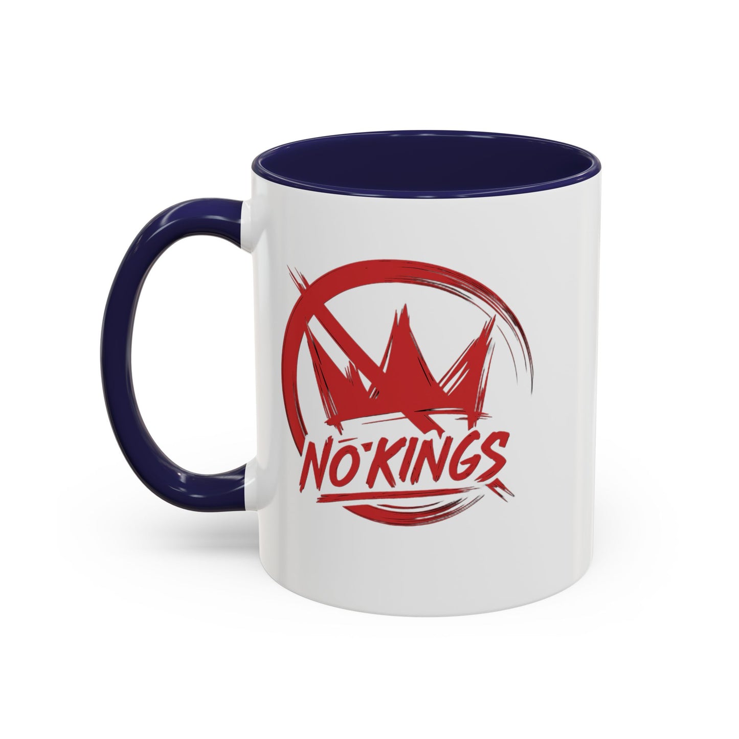 Mug • No Kings Protest Coffee Mug 11oz 15oz