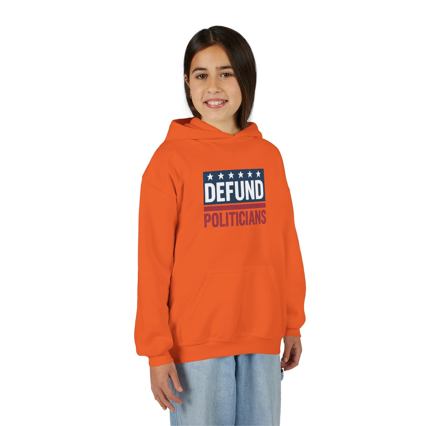 Defund Politicians Youth Sweater – Future of Accountability