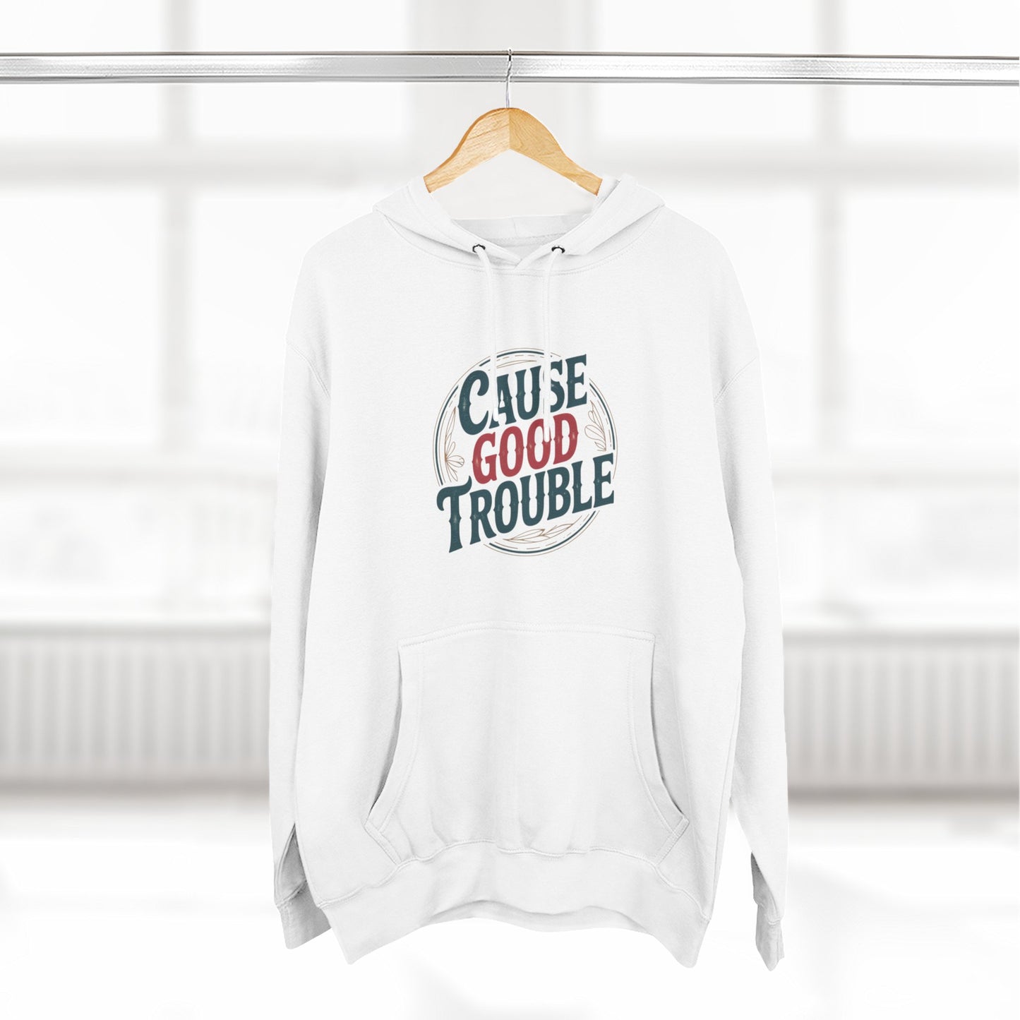 Choose Good Trouble Hoodie