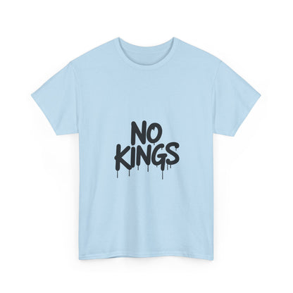 No Kings Spray Paint Protest Tee
