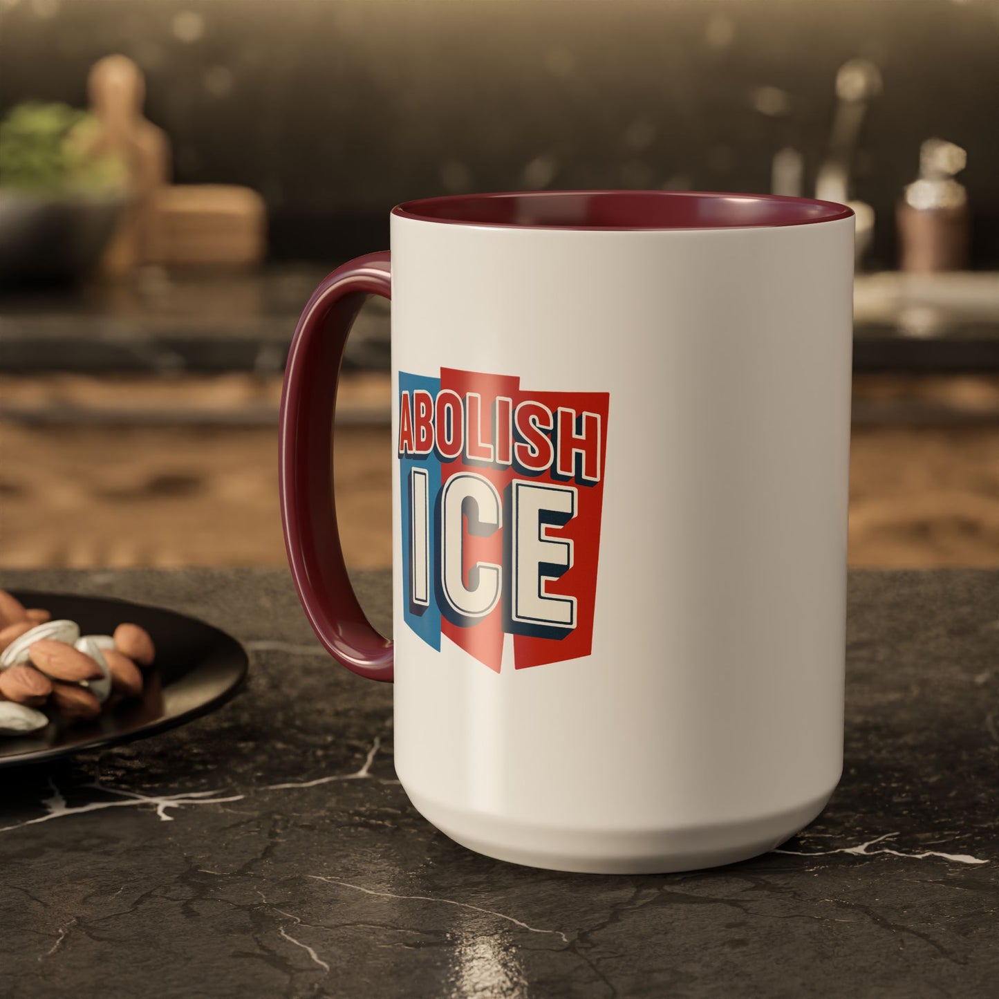 Abolish ICE Coffee Mugs