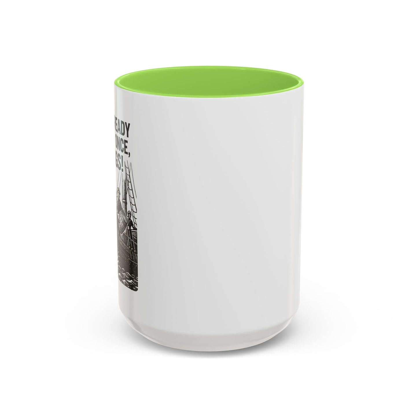 No Kings Colorful Coffee Mug 11oz 15oz