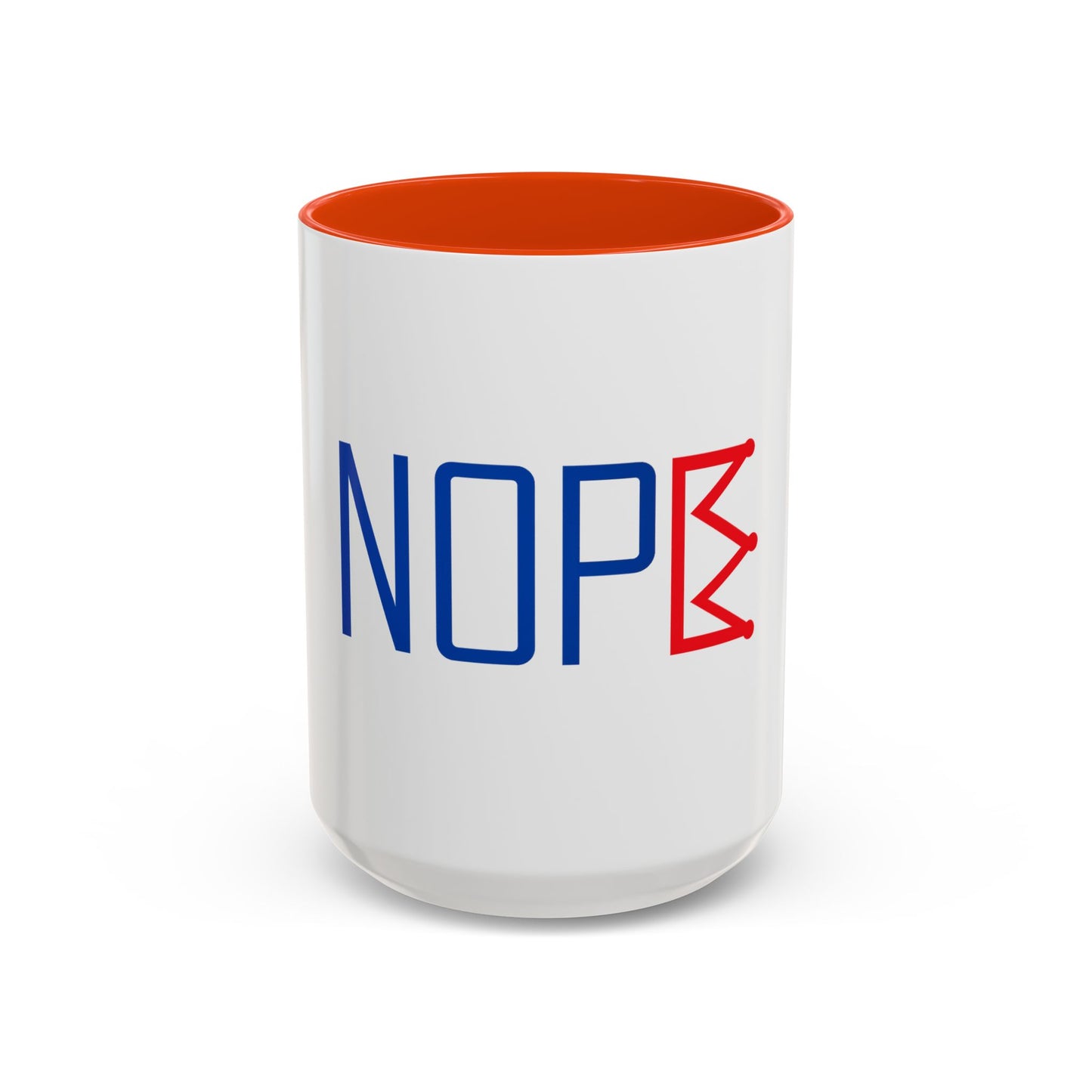 NOPE Crown Mug – Sip in Rebellion