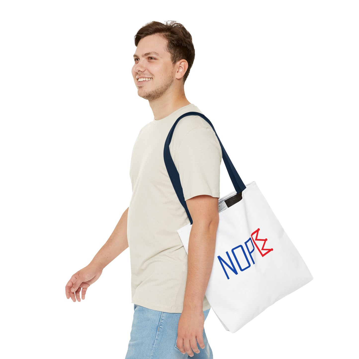 NOPE Crown Tote – Carry Your Conviction