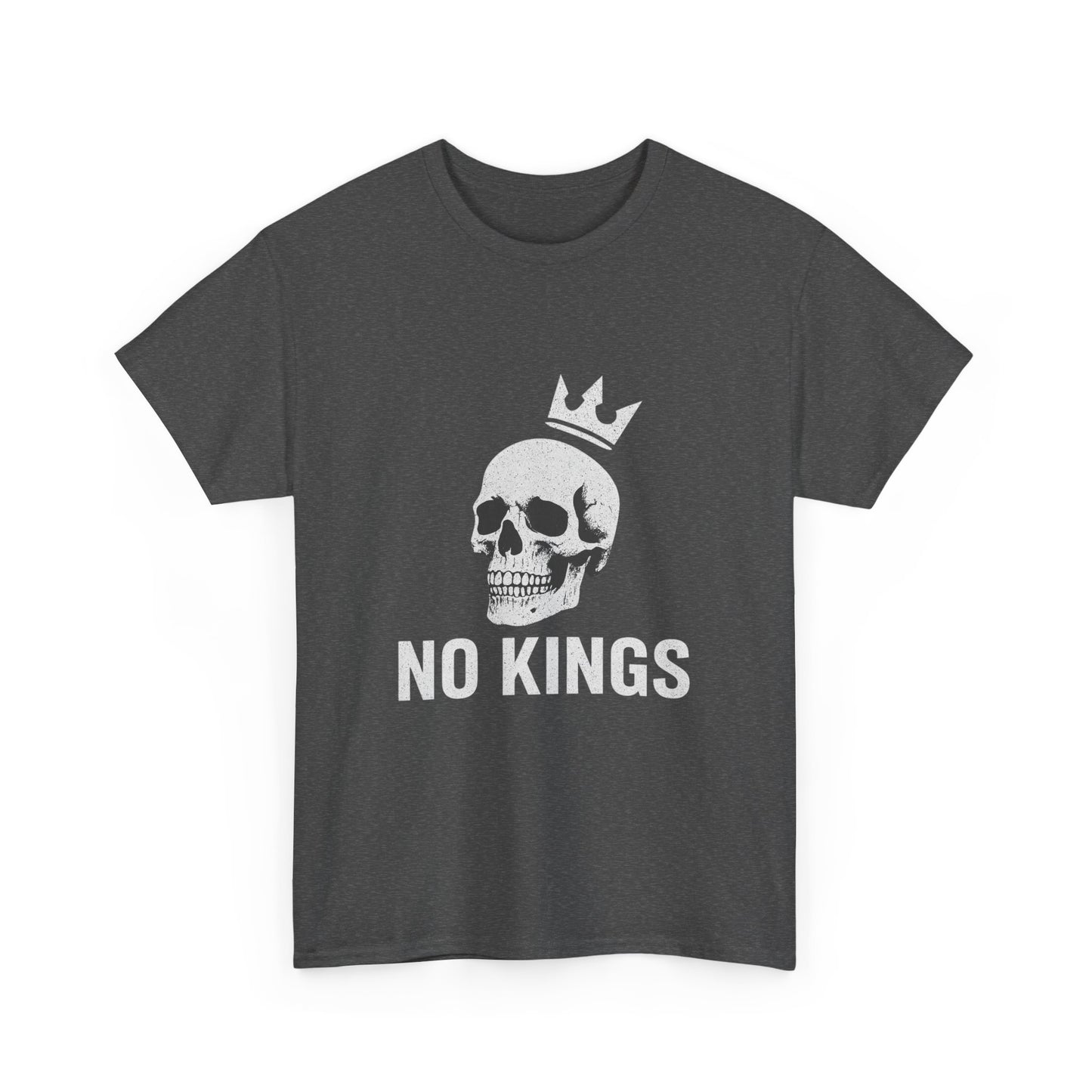 Protest Unisex Tee - No Kings