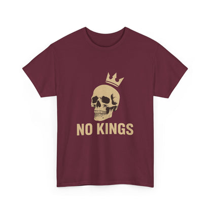 No Kings T-shirt - Unisex
