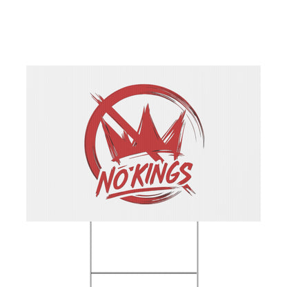 Protest Yard Sign