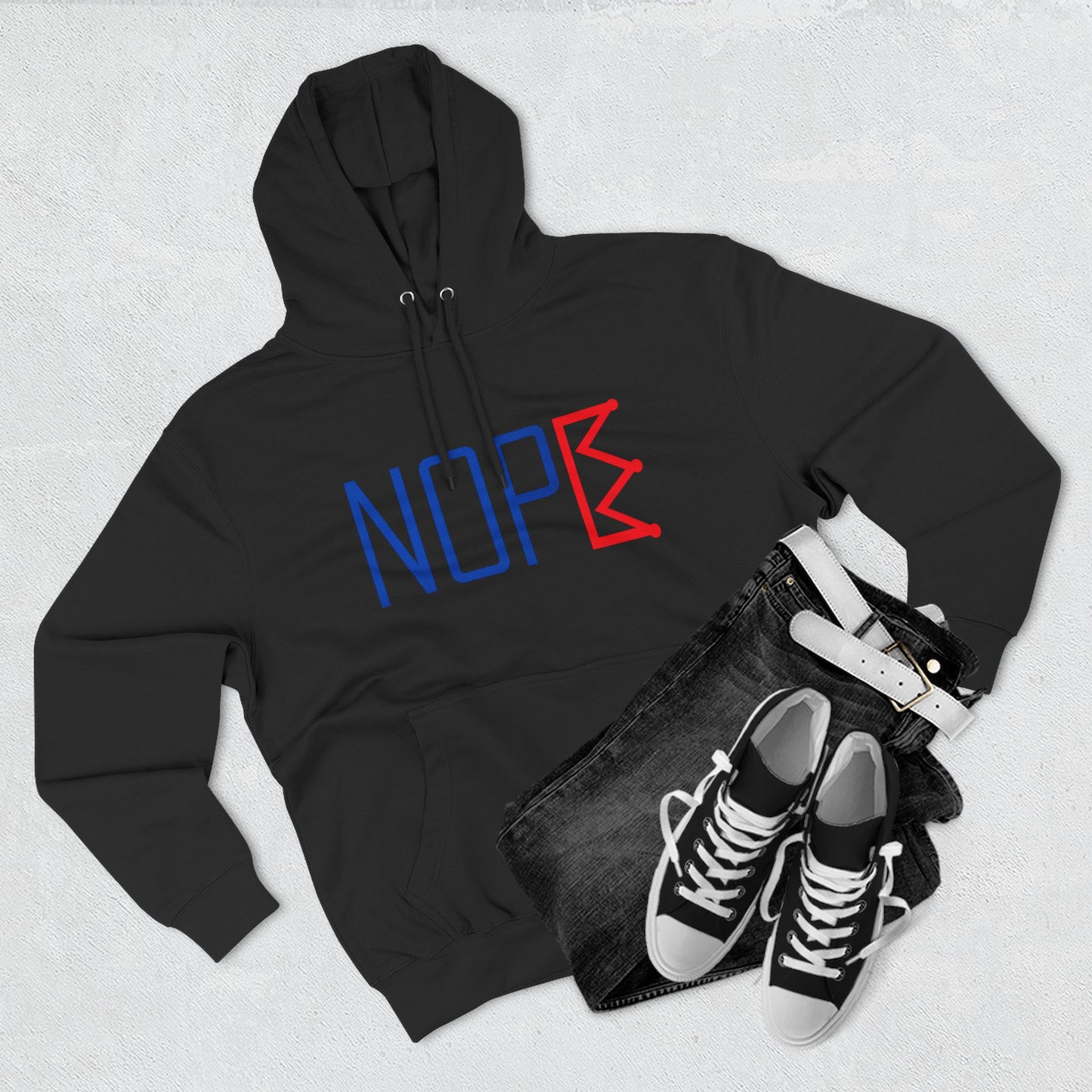 NOPE Crown Hoodie – Power to None