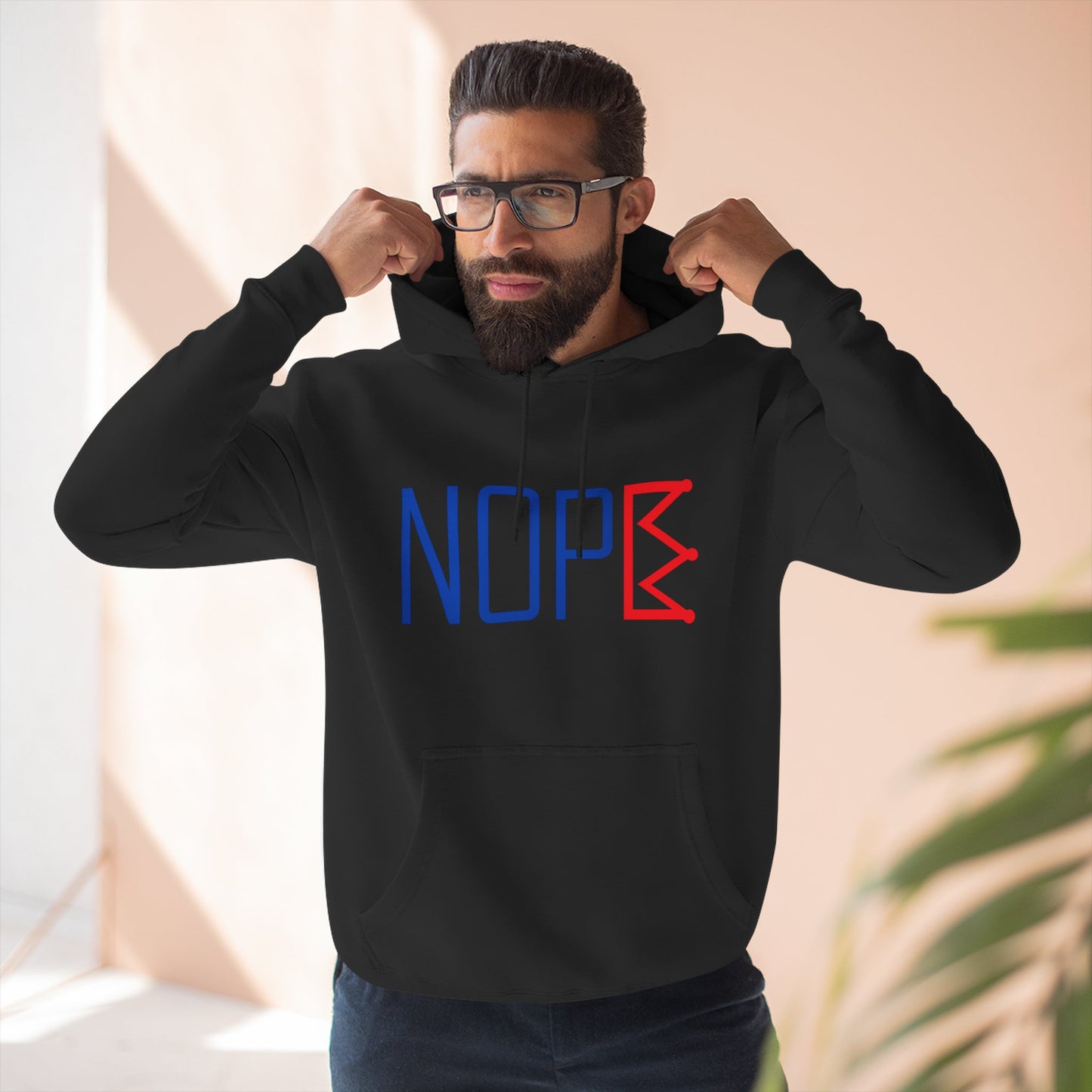 NOPE Crown Hoodie – Power to None