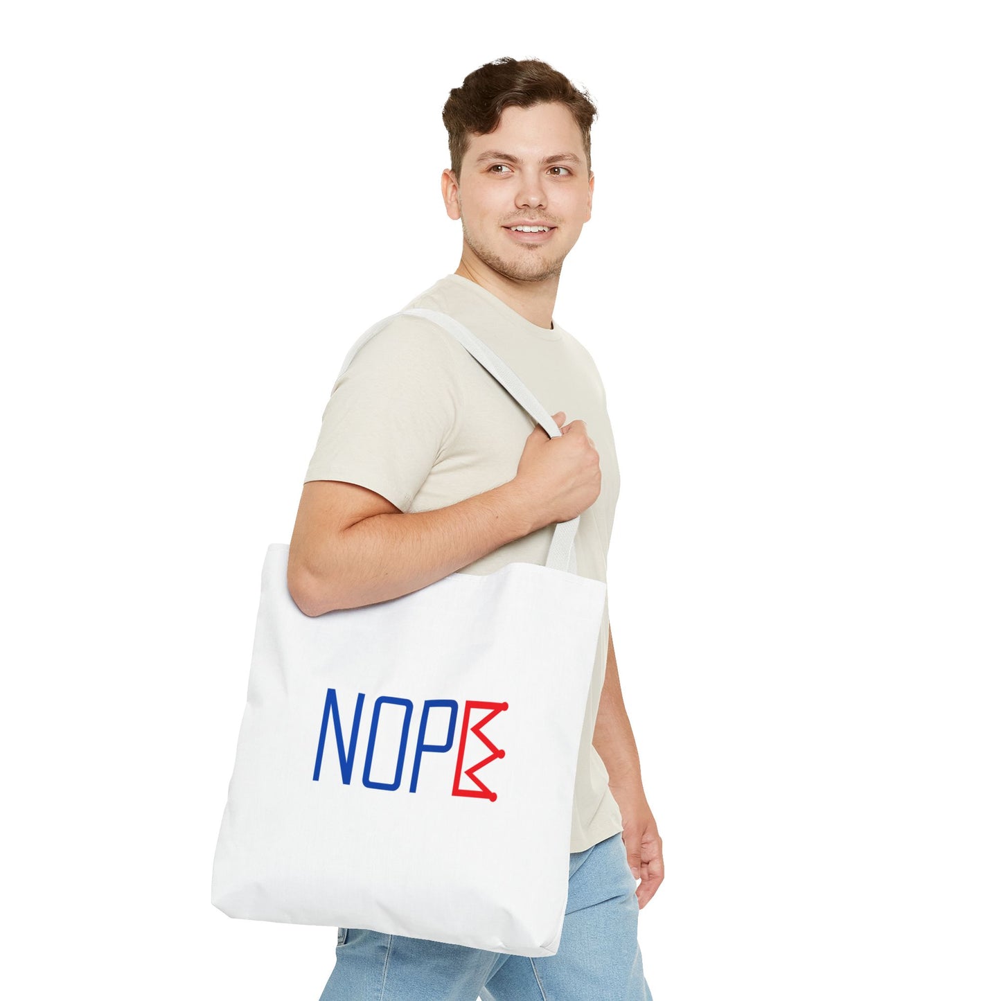 NOPE Crown Tote – Carry Your Conviction
