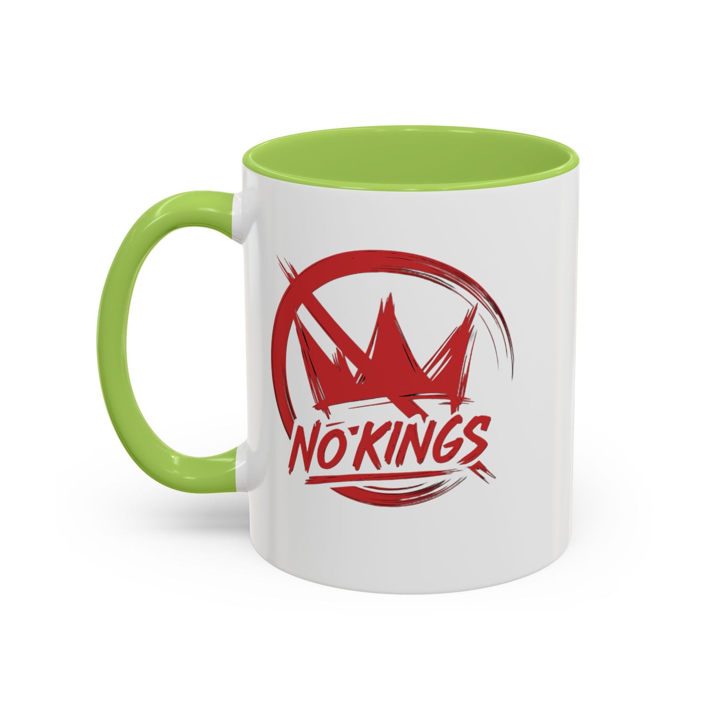 Mug • No Kings Protest Coffee Mug 11oz 15oz