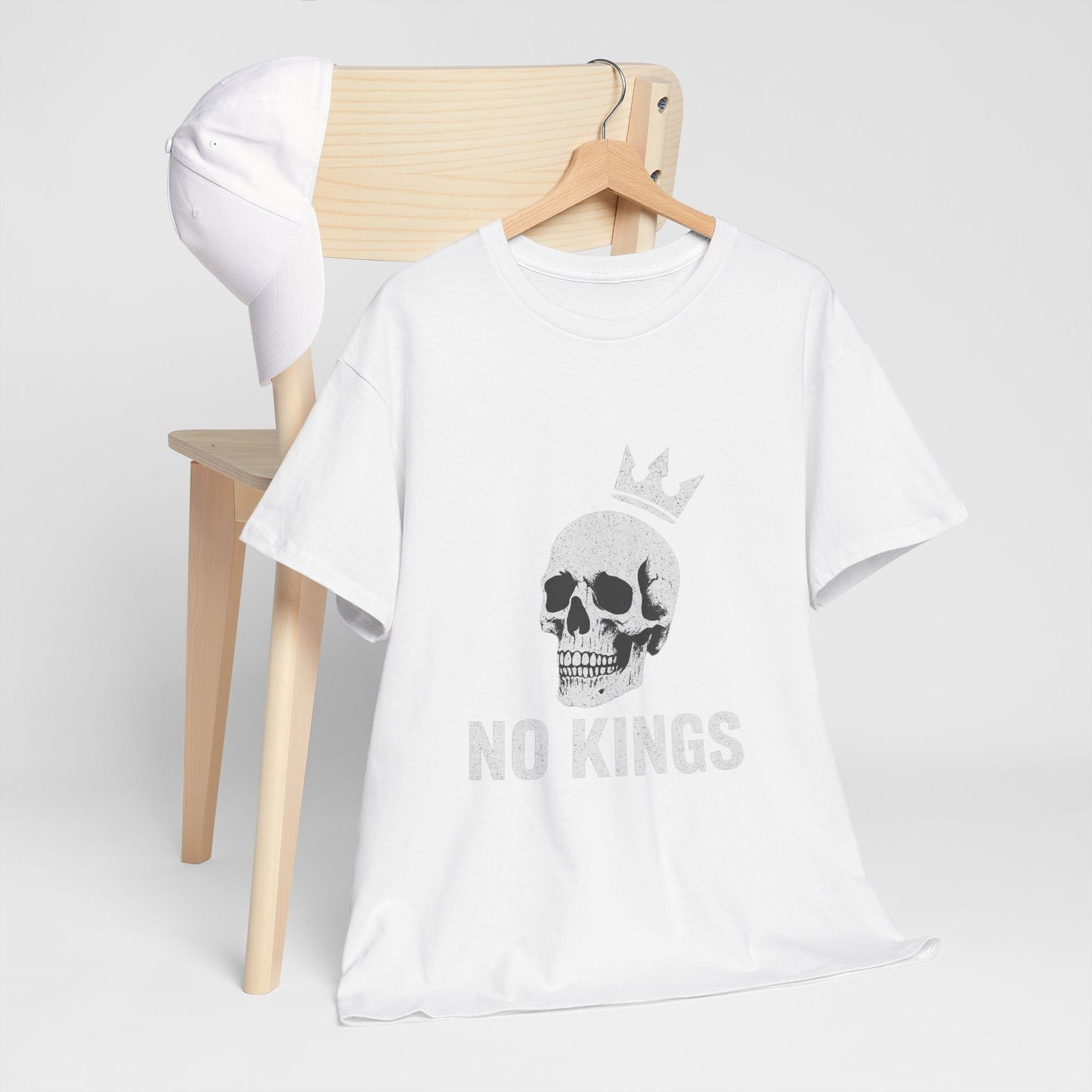 Protest Unisex Tee - No Kings