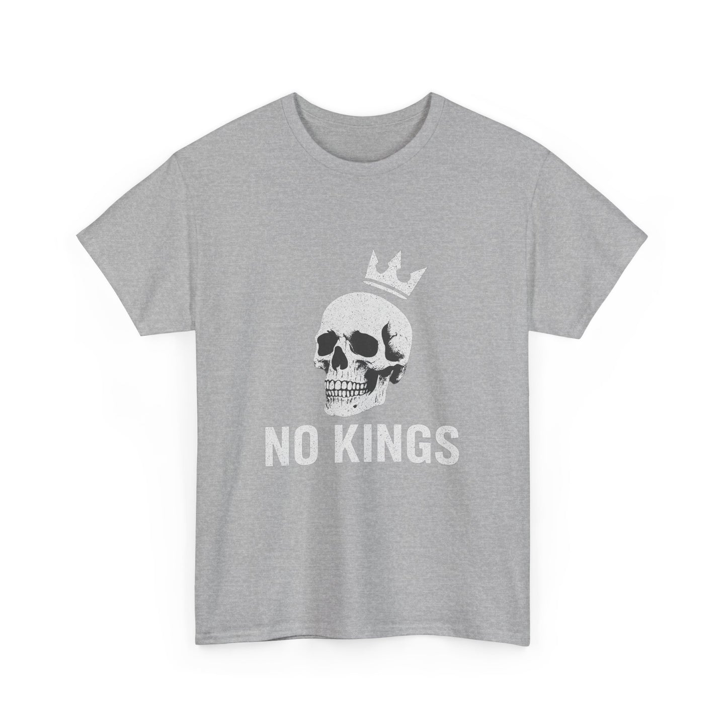 Protest Unisex Tee - No Kings