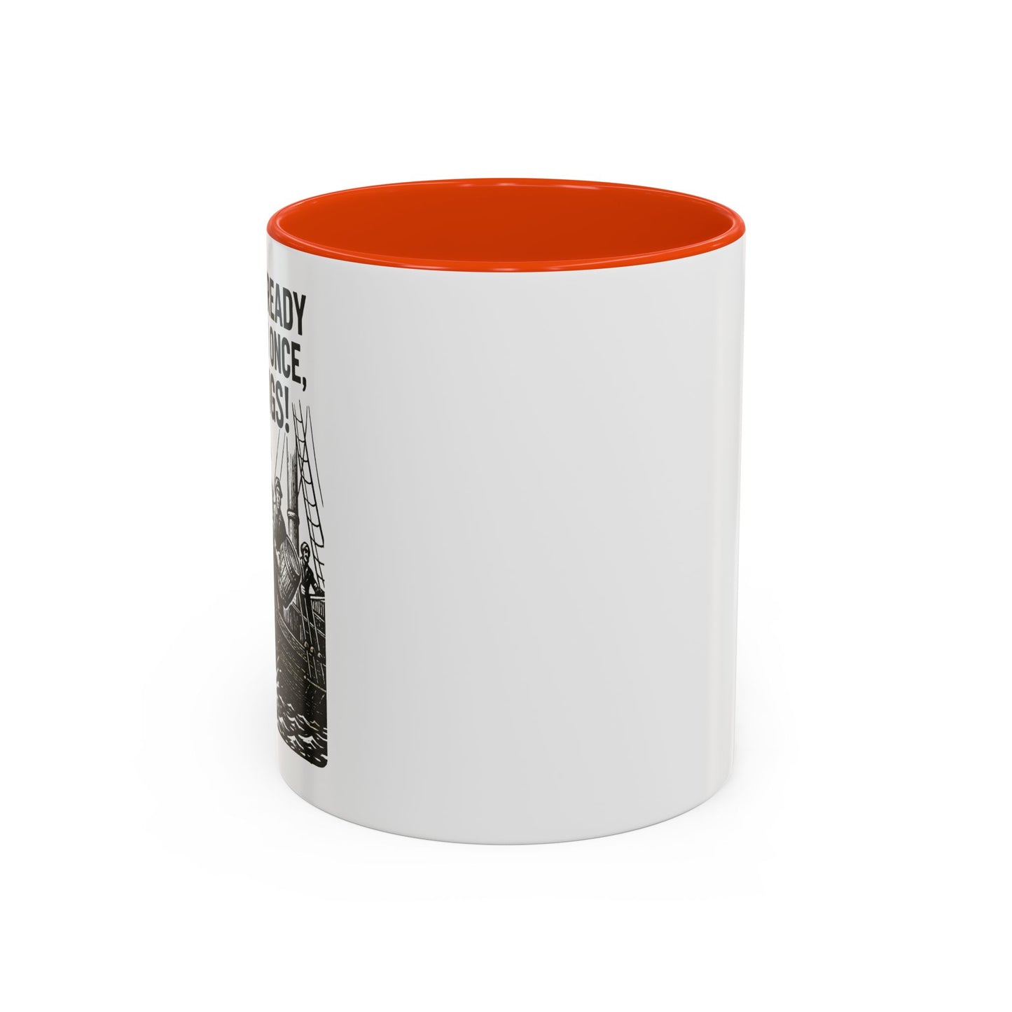 No Kings Colorful Coffee Mug 11oz 15oz