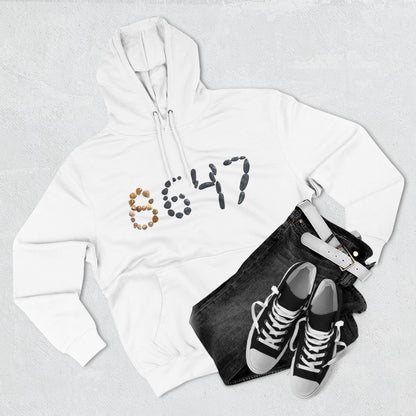 8647 seashell hoodie