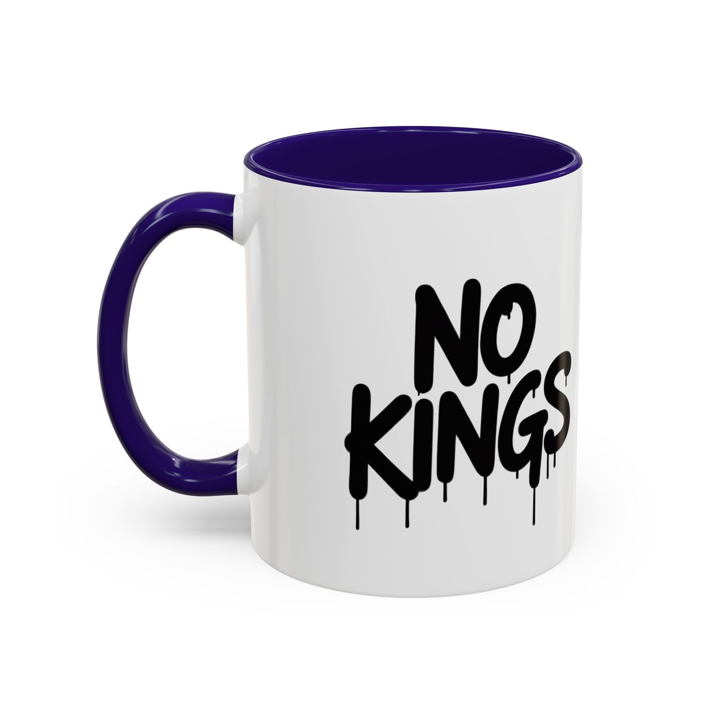 Coffee Mug - No Kings Spray Paint Design 11oz/15oz
