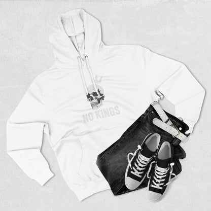 Fleece Hoodie - No Kings