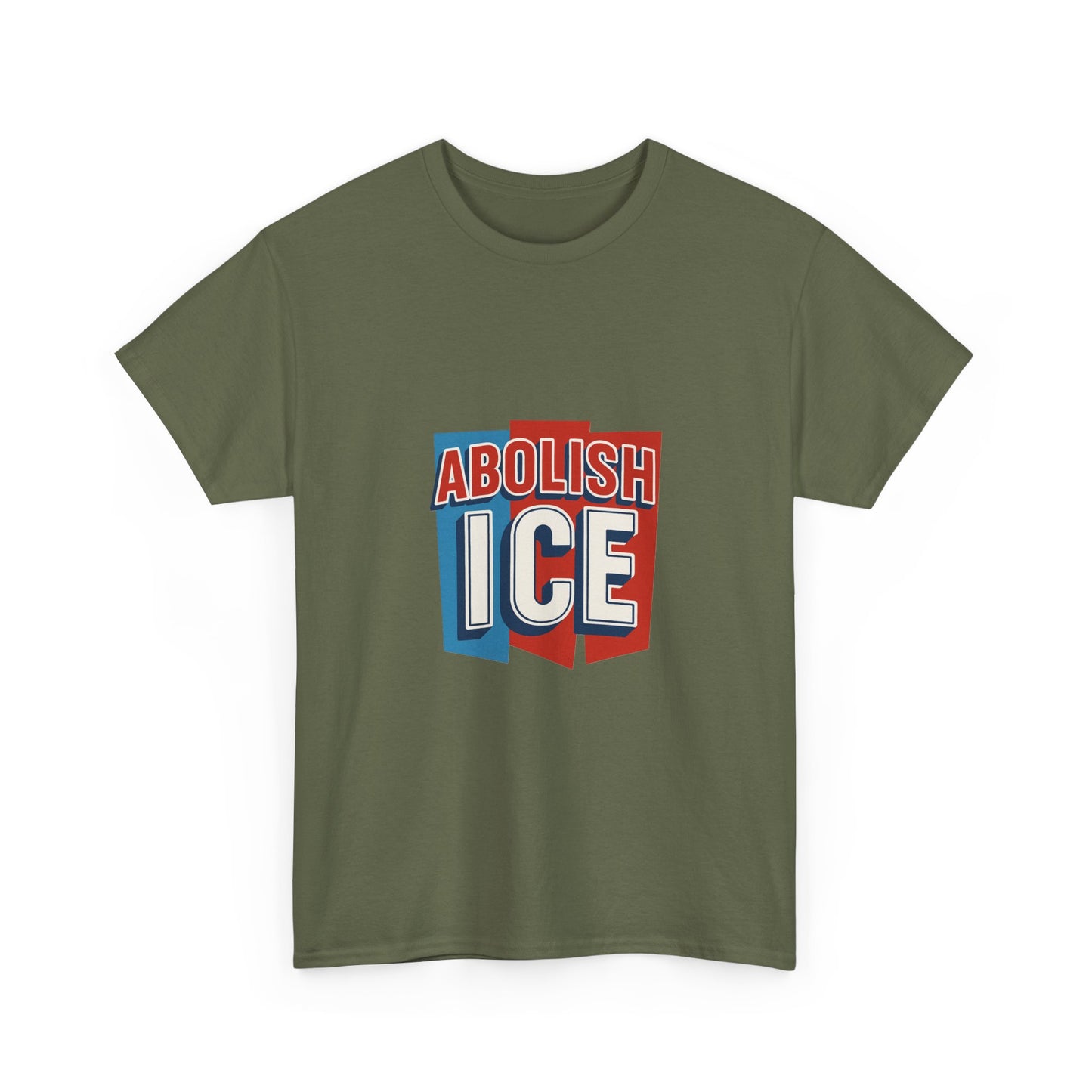 Abolish ICE Protest Tee