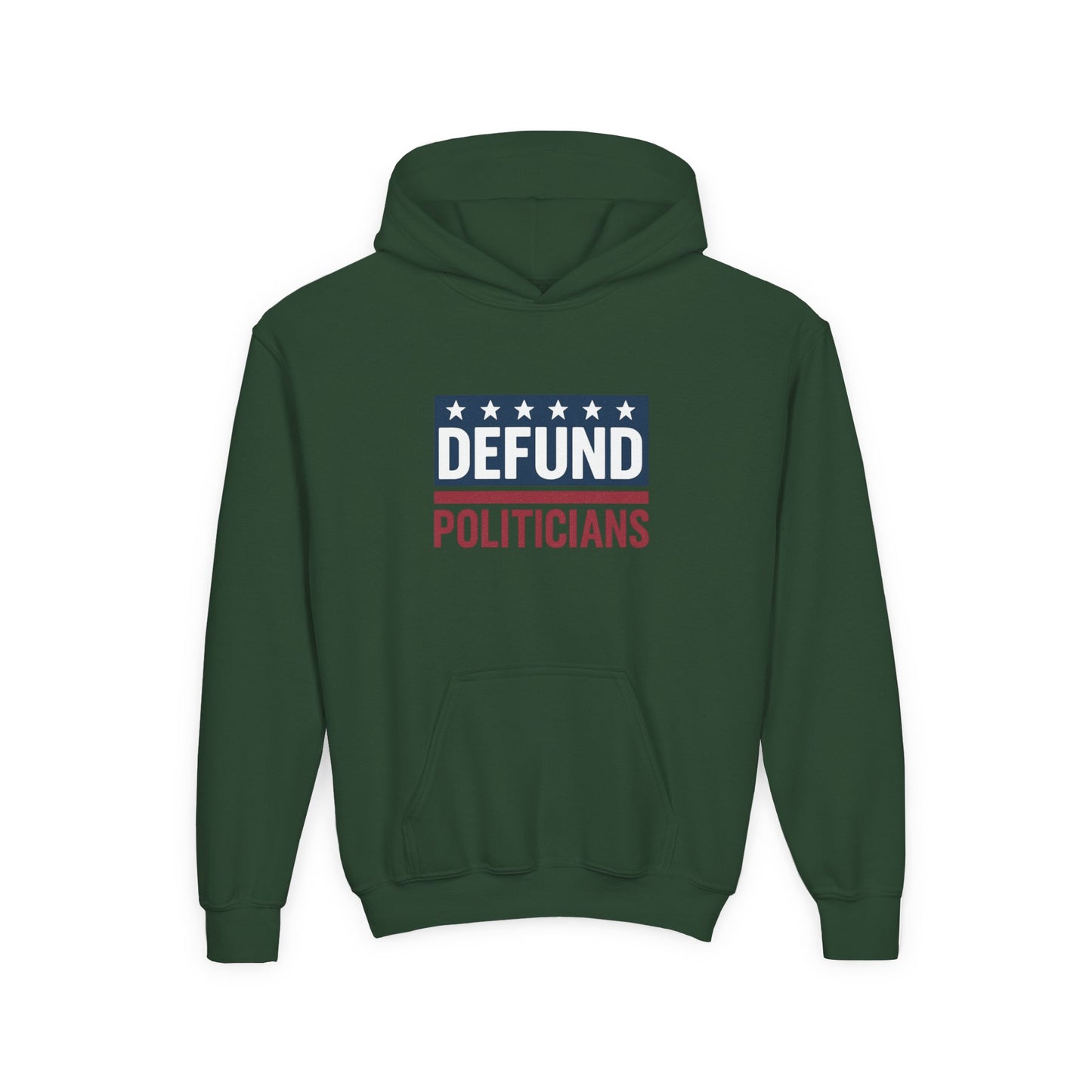 Defund Politicians Youth Sweater – Future of Accountability