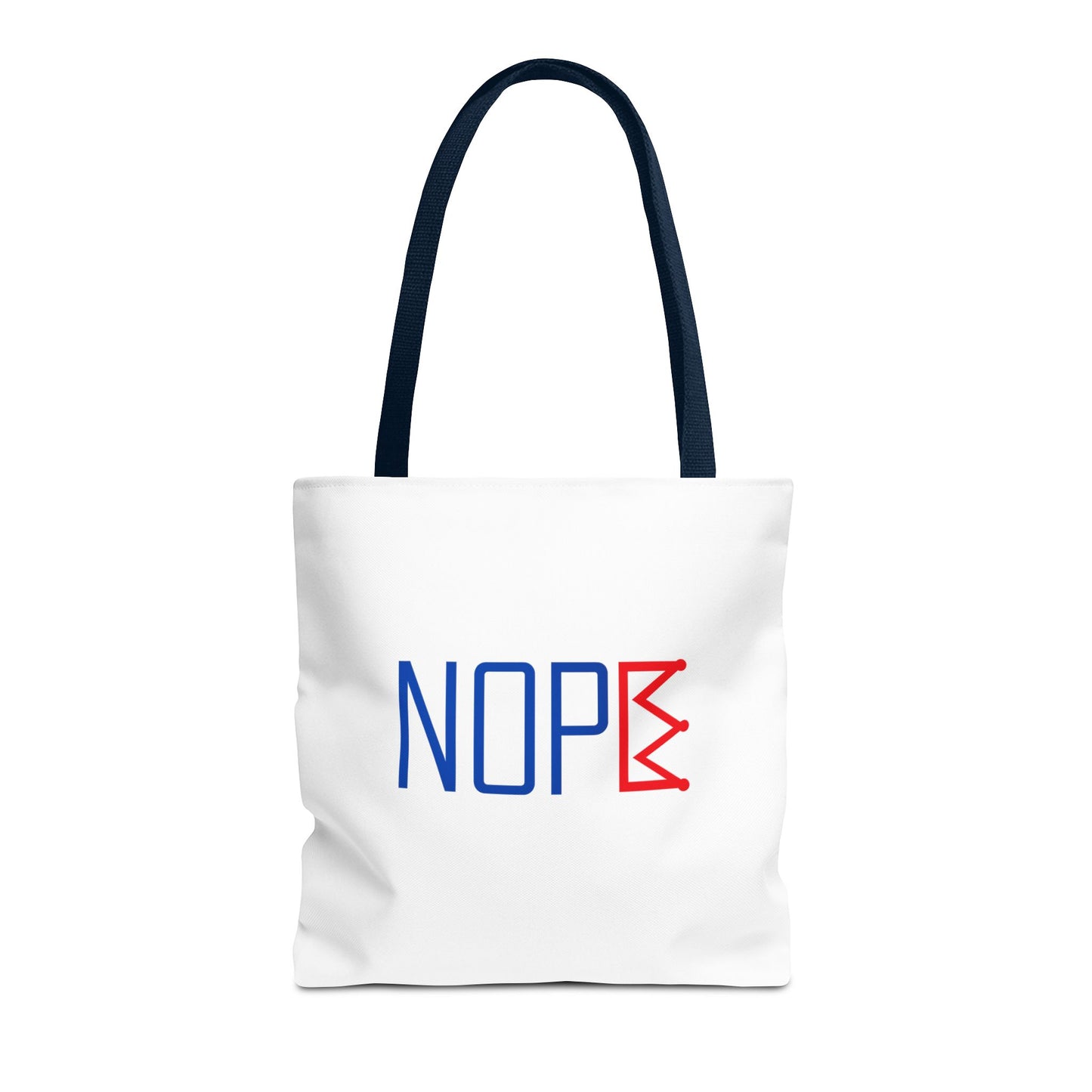 NOPE Crown Tote – Carry Your Conviction