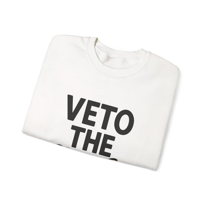 Veto the Cheeto Sweater – Warmth with a Warning