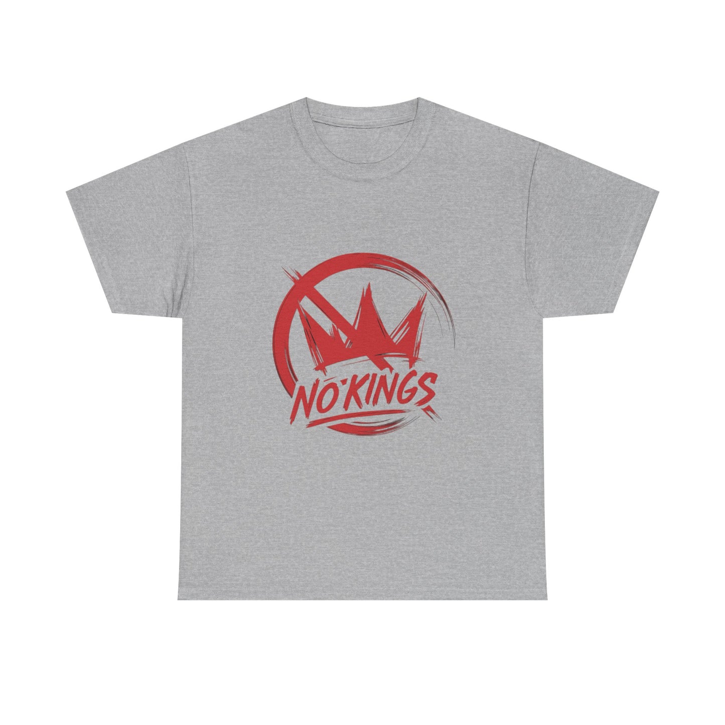 Protest Unisex Tee - No Kings Activist Shirt