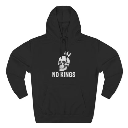 Fleece Hoodie - No Kings