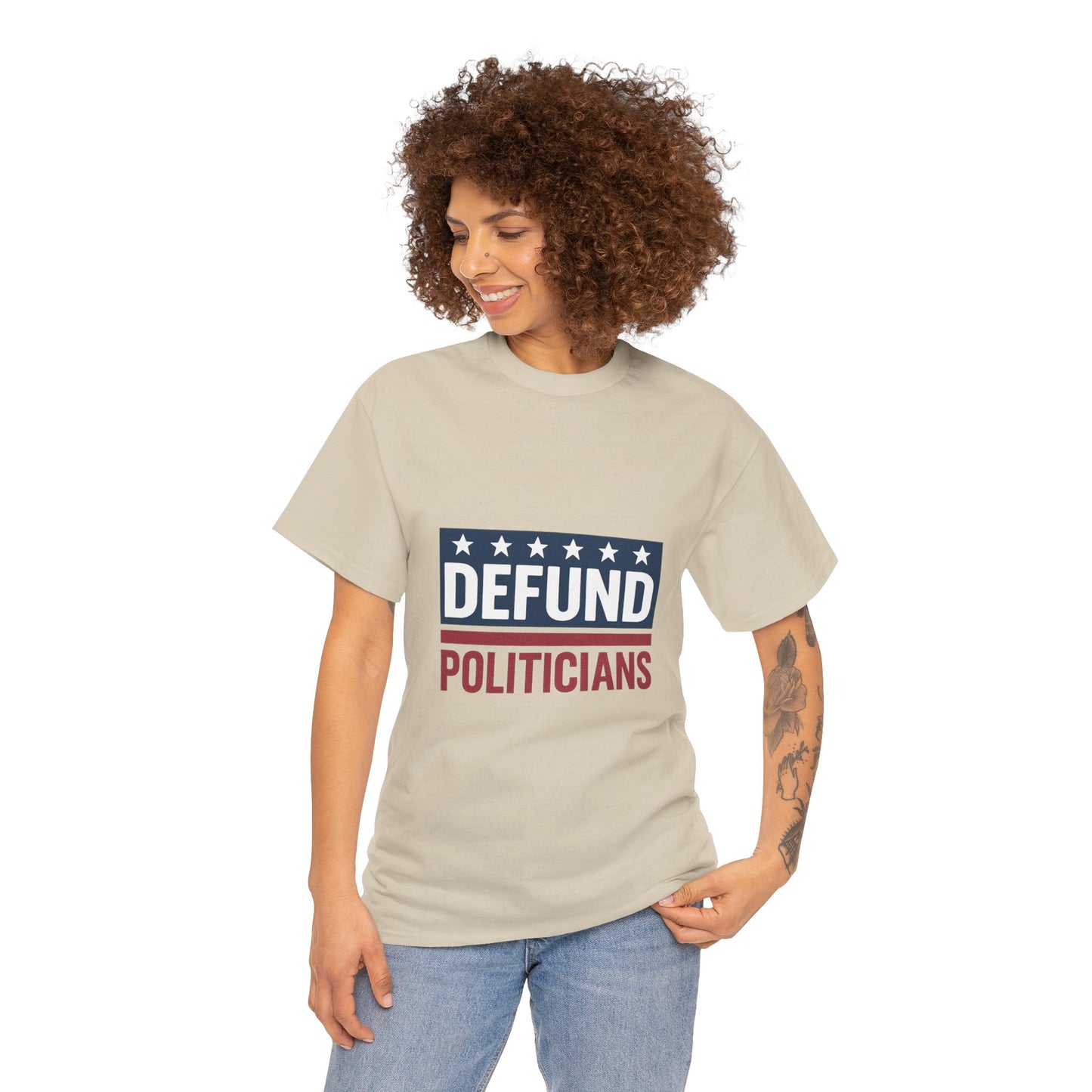Defund Politicians Shirt