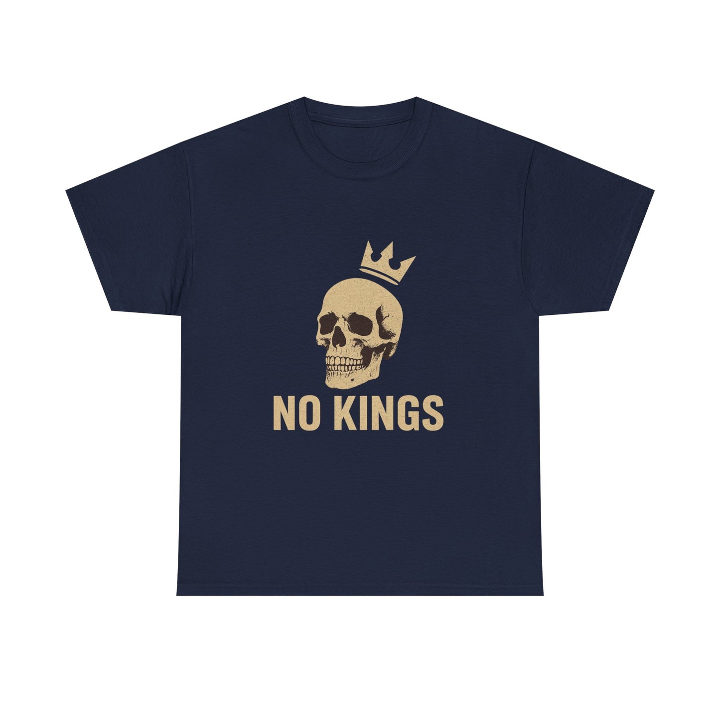 No Kings T-shirt - Unisex
