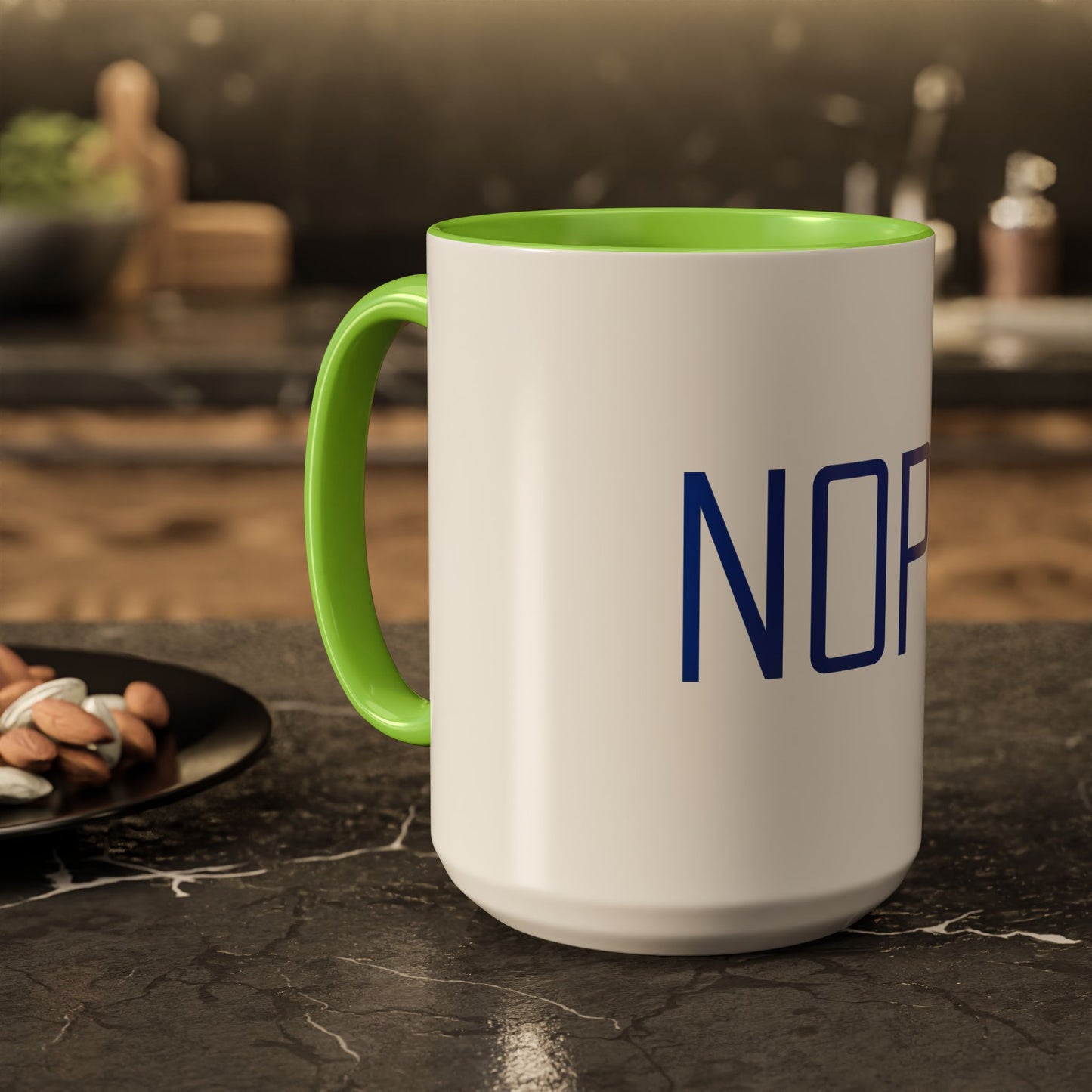 NOPE Crown Mug – Sip in Rebellion