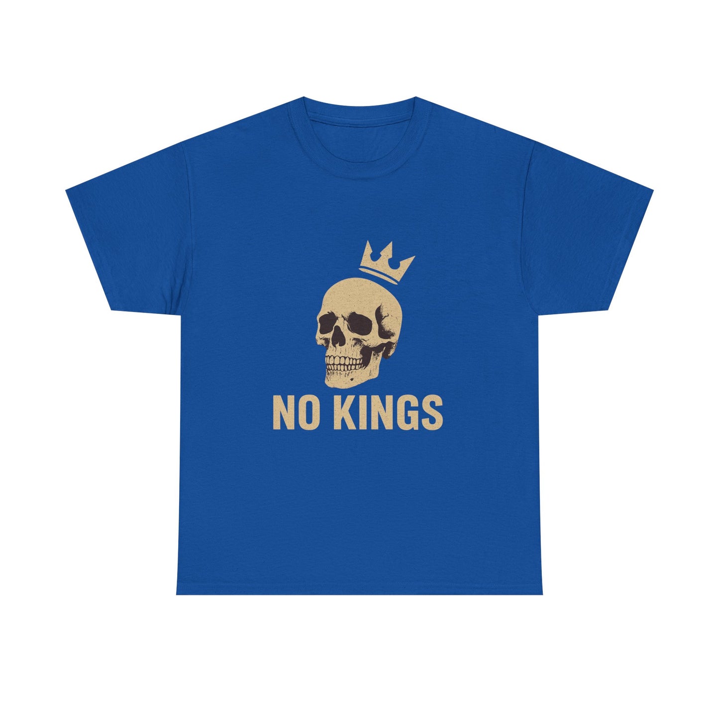 No Kings T-shirt - Unisex