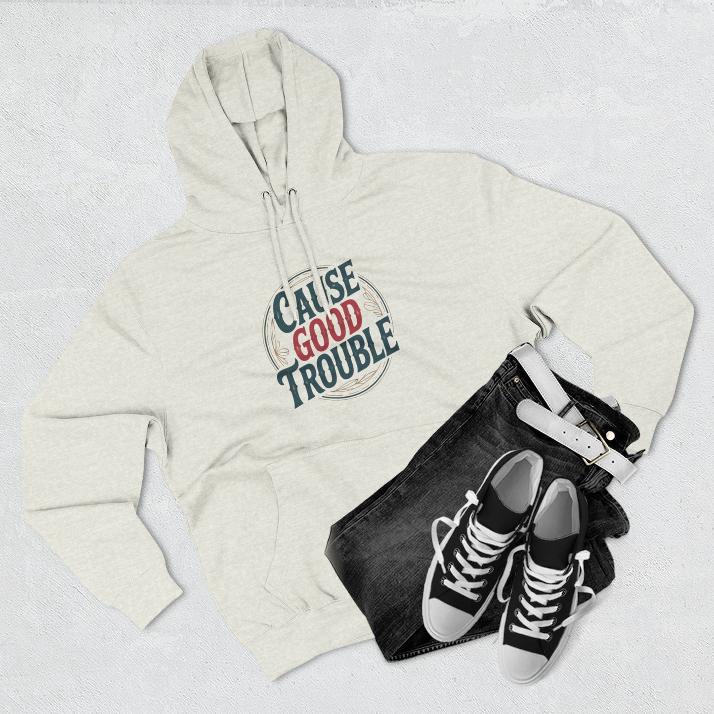 Choose Good Trouble Hoodie