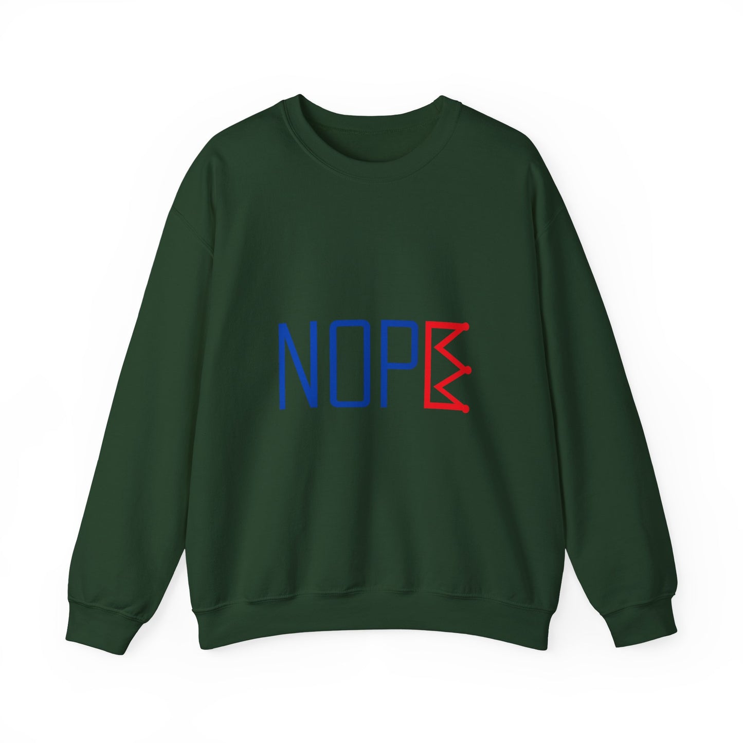 NOPE Crown Sweater – Rule Yourself