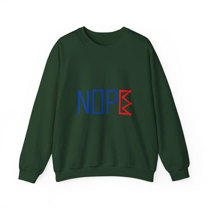 NOPE Crown Sweater – Rule Yourself