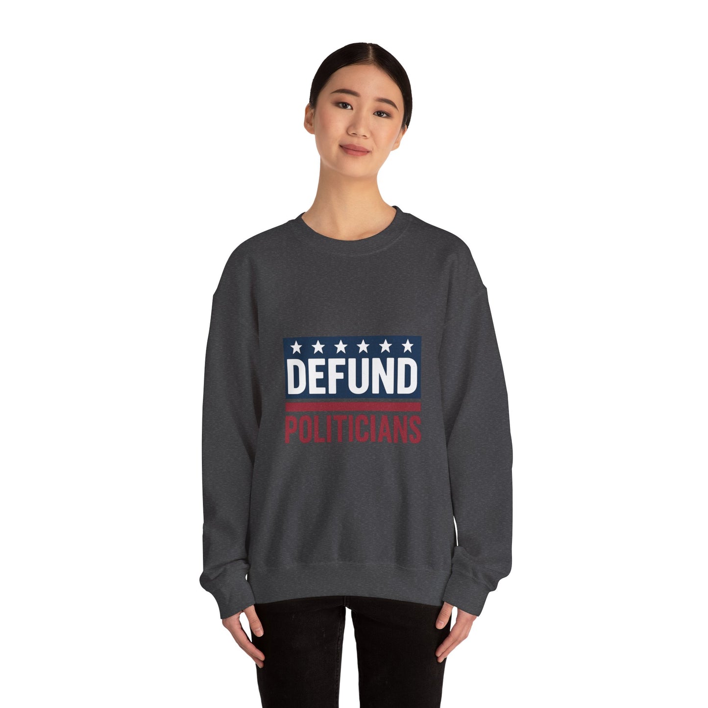 Defund Politicians Sweater – Warmth with a Message