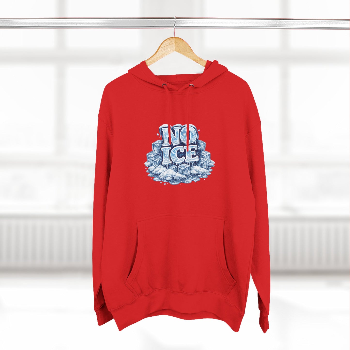 No ICE Graphic Hoodie