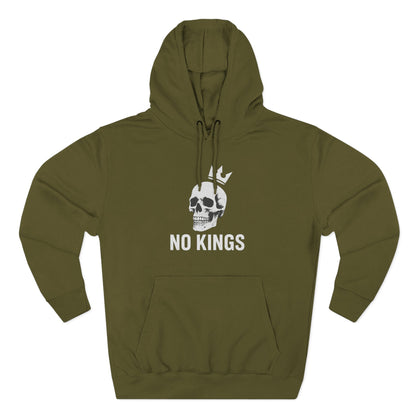 Fleece Hoodie - No Kings