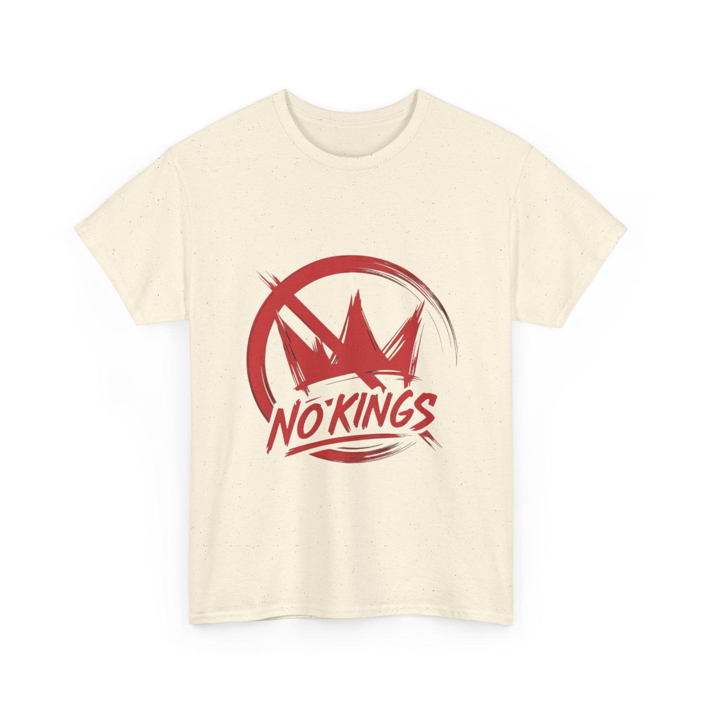 Protest Unisex Tee - No Kings Activist Shirt