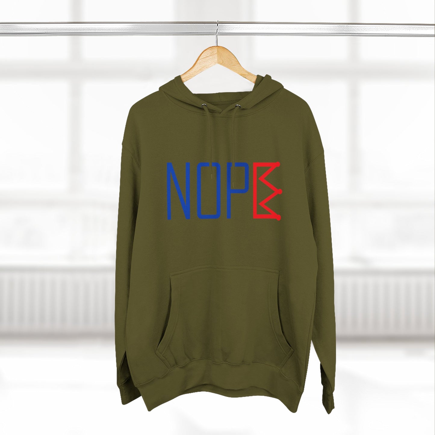 NOPE Crown Hoodie – Power to None