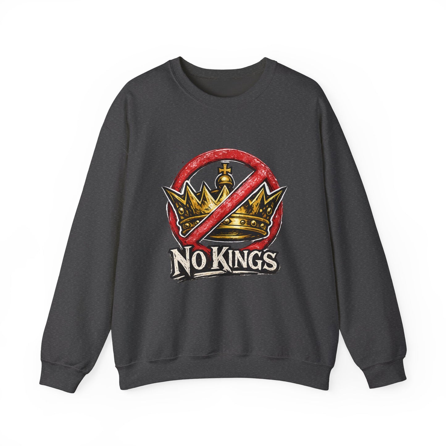 No Kings Sweater – Democracy Over Monarchy