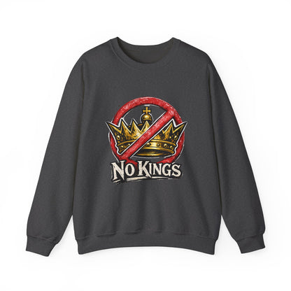 No Kings Sweater – Democracy Over Monarchy