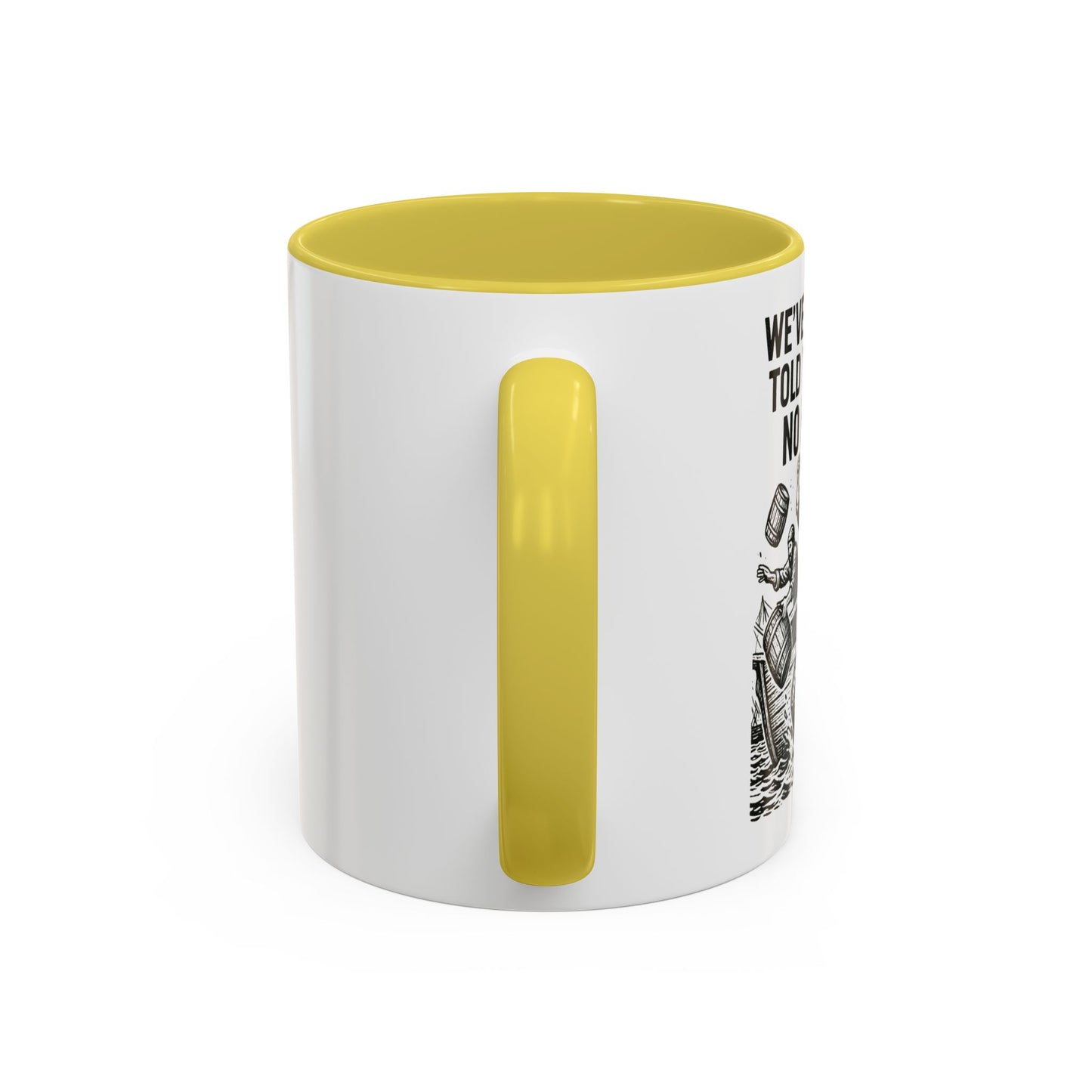 No Kings Colorful Coffee Mug 11oz 15oz
